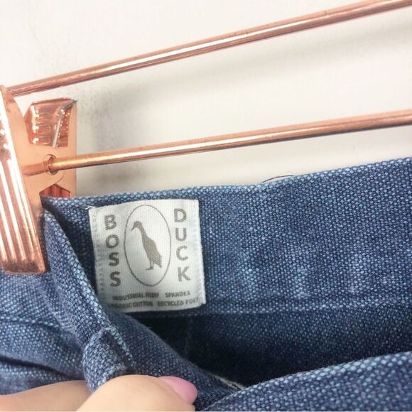 TAYLOR STITCH | Button Fly Cropped Jeans Seam Detail Women’s Size 30 (10) - Picture 7 of 9